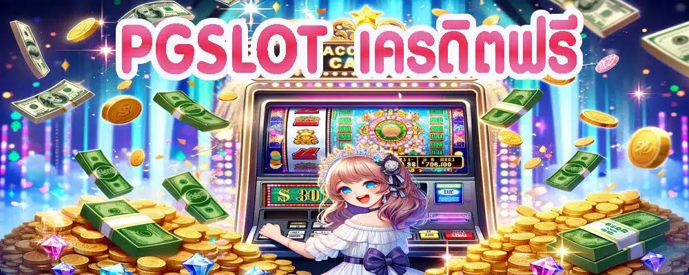 PGSLOT เครดิตฟรี