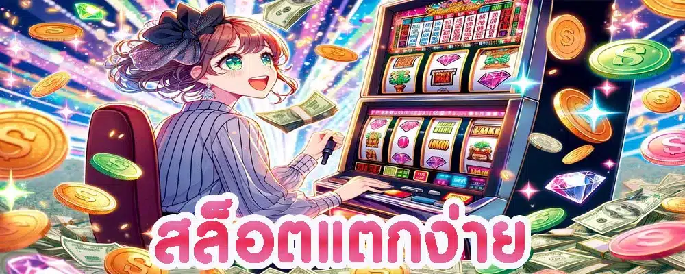 สล็อตแตกง่าย